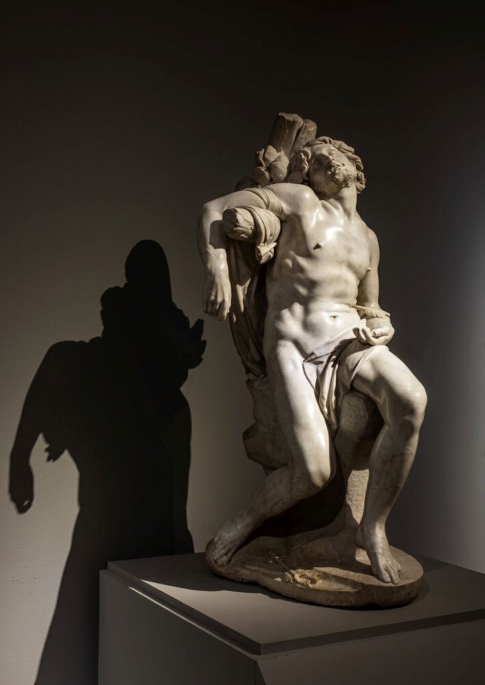 Bernini e i Barberini, Gallerie Nazionali di Arte Antica - Palazzo Barberini, Installation view, foto Alberto Novelli