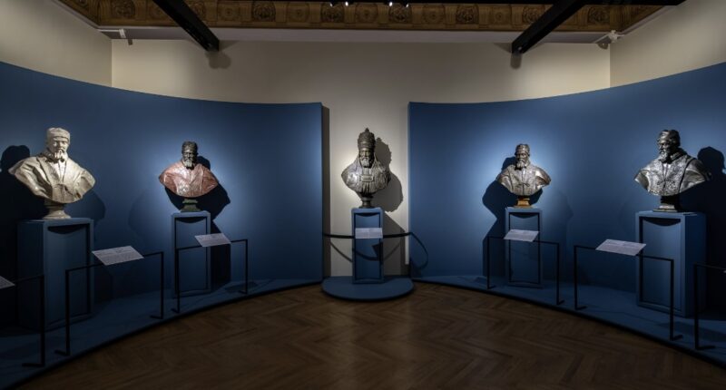 Bernini e i Barberini, Gallerie Nazionali di Arte Antica - Palazzo Barberini, Installation view, foto Alberto Novelli