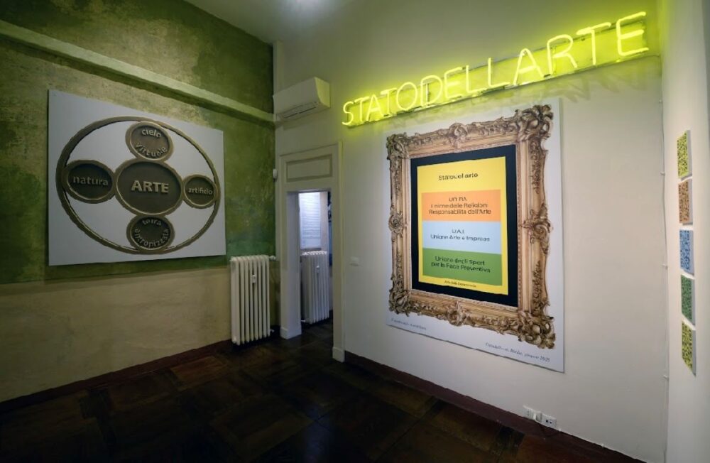 Michelangelo Pistoletto. Dalla Cittadellarte allo Statodellarte, Palazzo Boncompagni, Bologna