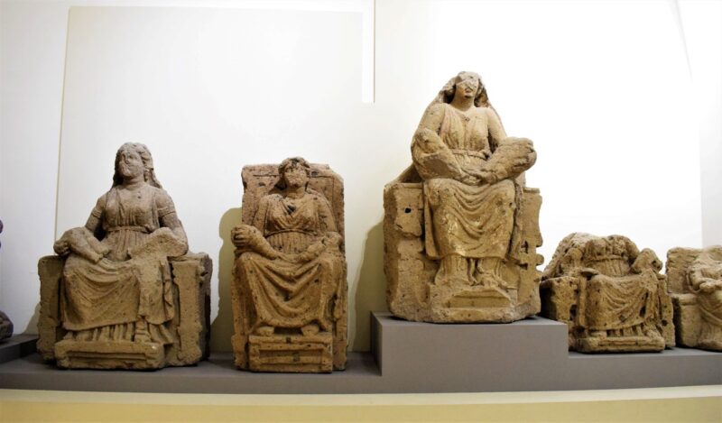 Matres Matutae. Museo Campano di Capua