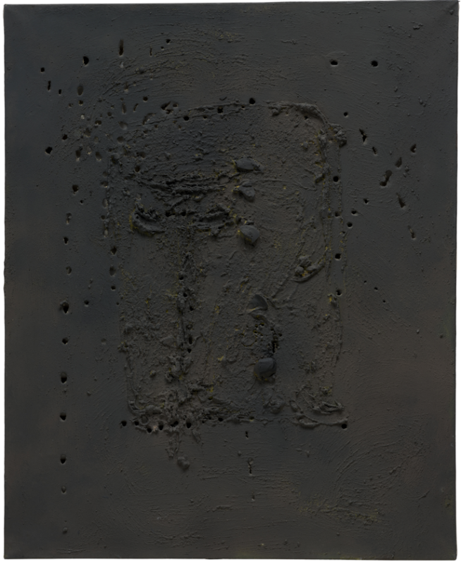 Lucio Fontana, Concetto Spaziale, 1955 (stima: £700,000 - 1m) - Sotheby's