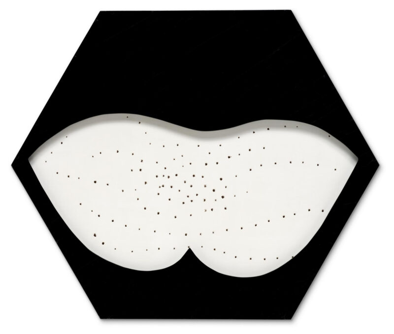 Lucio Fontana, Teatrino, 1964 (stima: £350,000 - 450,000) - Sotheby's