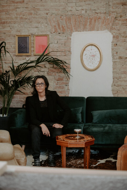 Serena Fineschi. Photo credits Elena Foresto