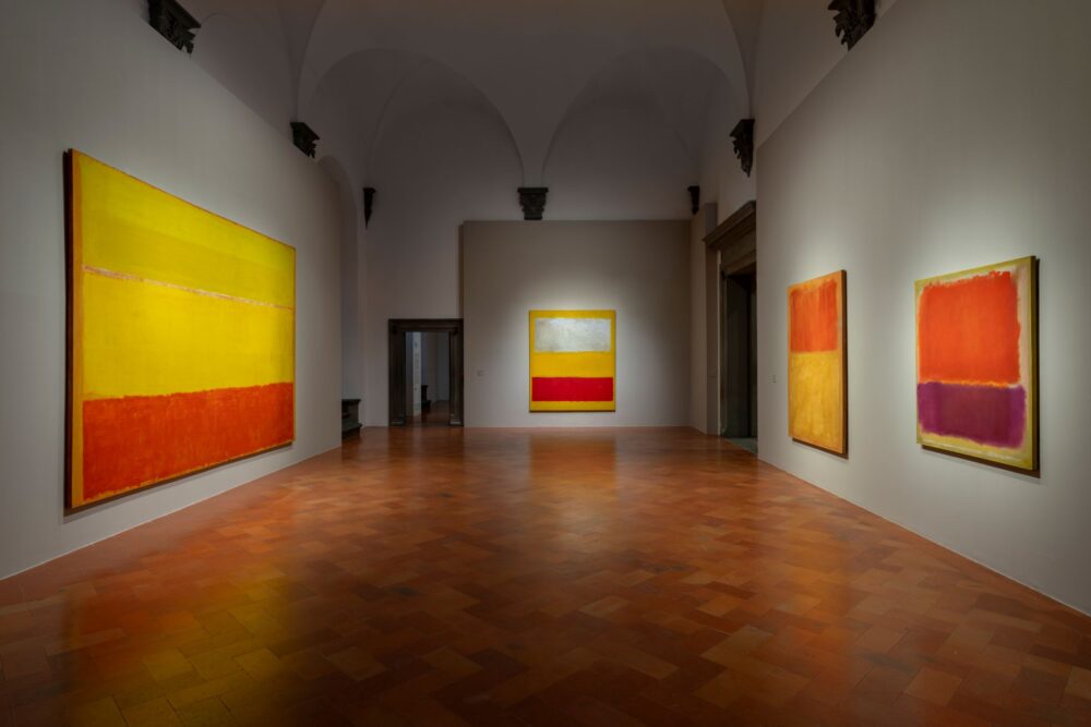 Rothko a Firenze, foto Ela Bialkowska OKNOstudio
