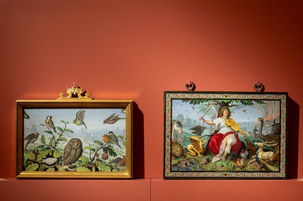 Marcello Provenzale da Cento, Installation view, Galleria Borghese, Roma