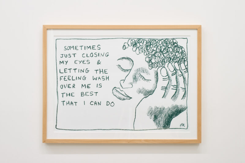 Orfeo Tagiuri, Doing Nothing, 2026, Mutty Gallery, Courtesy of Petrò Gilberti / @petro_gilberti (IG)