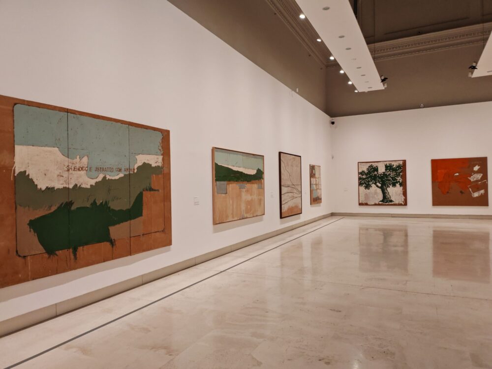 Mario Schifano, Palazzo delle Esposizioni, Roma