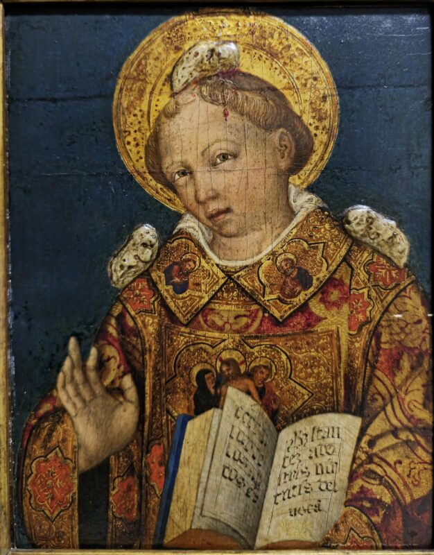 Tavola di Michele Giambono. Wannenes