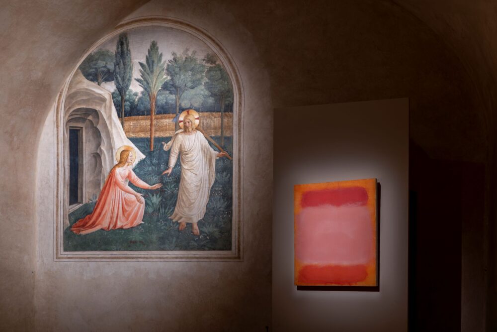 Rothko a Firenze, foto Ela Bialkowska OKNOstudio