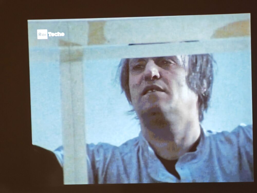 Mario Schifano, Palazzo delle Esposizioni, Roma