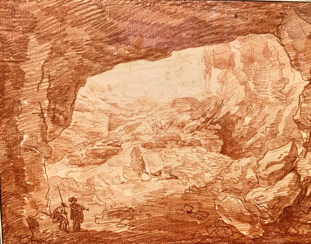 Paesaggi di Hubert Robert e Fragonard, ph Claudia Zanfi
