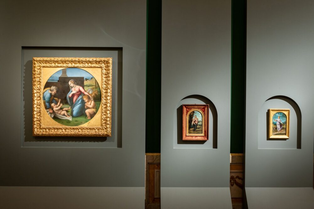 Giovan Francesco Penni, Installation view, Galleria Borghese, Roma