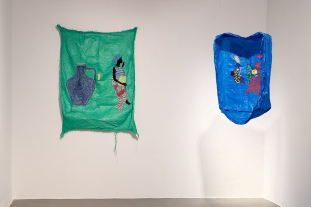 “Eau”, Installation view, GAMeC, Bergamo, Photo Lorenzo Palmieri