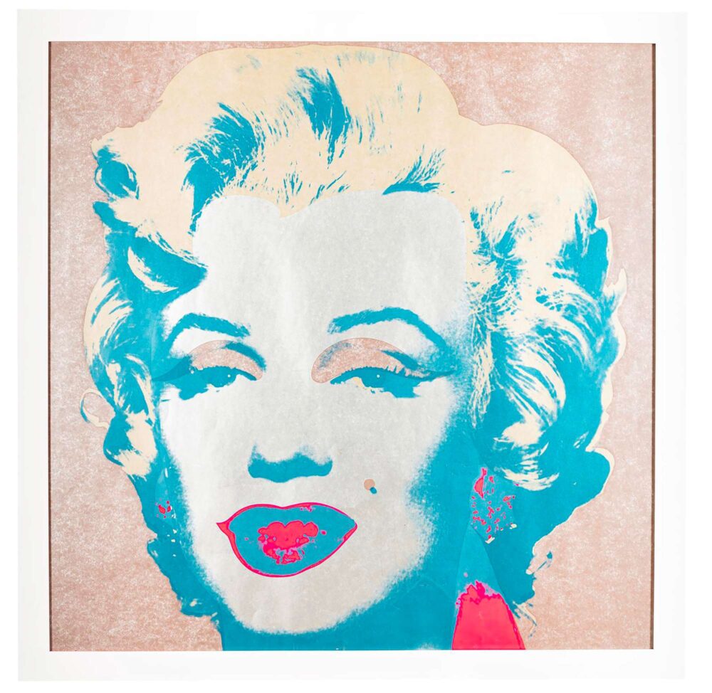 ANDY WARHOL, MARILYN, 1967, Serigrafia su carta, Collezione Jonathan Fabio © The Andy Warhol Foundation for the Visual Arts Inc. by SIAE 2026