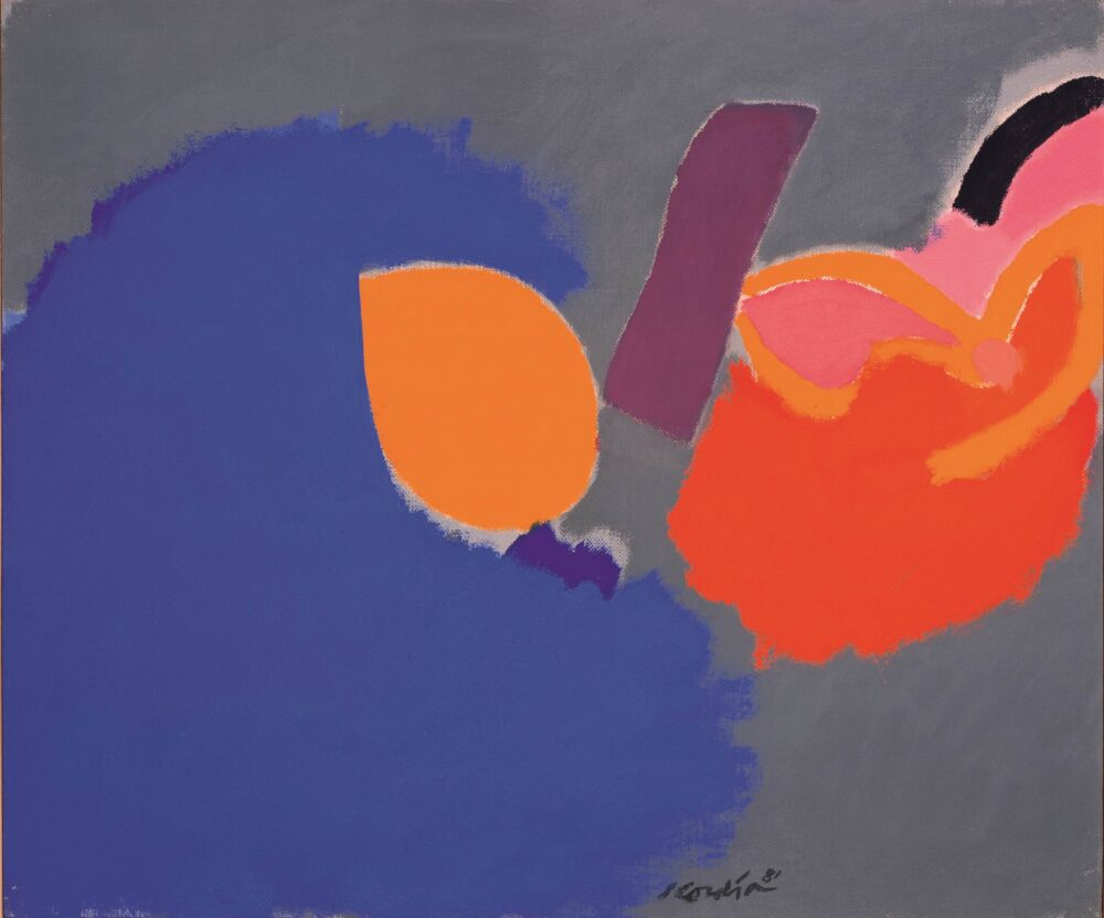 Antonio Scordia, Rosalba, 1981, Olio su tela; 56 x 46 cm, foto Paolo Scordia, Copyright Archivio Scordia