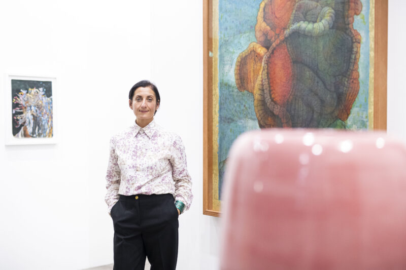 Paola Capata. Photo courtesy: © Perottino-Piva-Castellano-Peirone/ Artissima