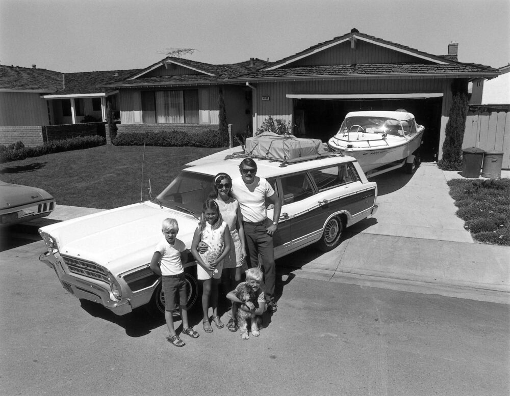 Bill Owens, Suburbia, 1972