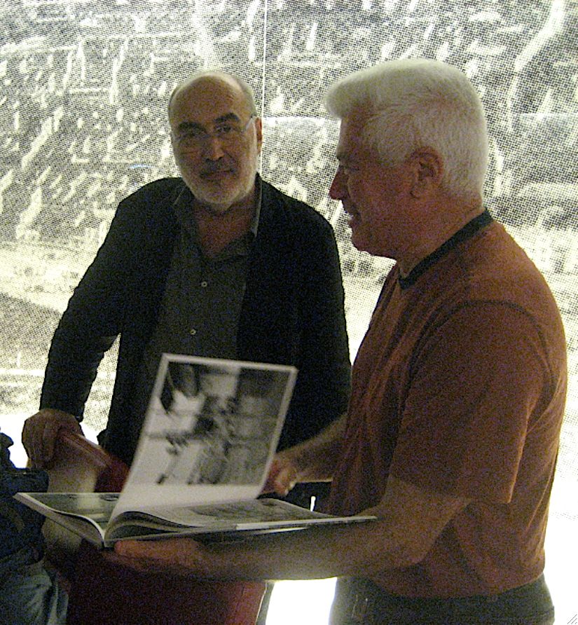 Bill Owens e Gabriele Basilico alla Biennale Arhcitettura Venezia 2008