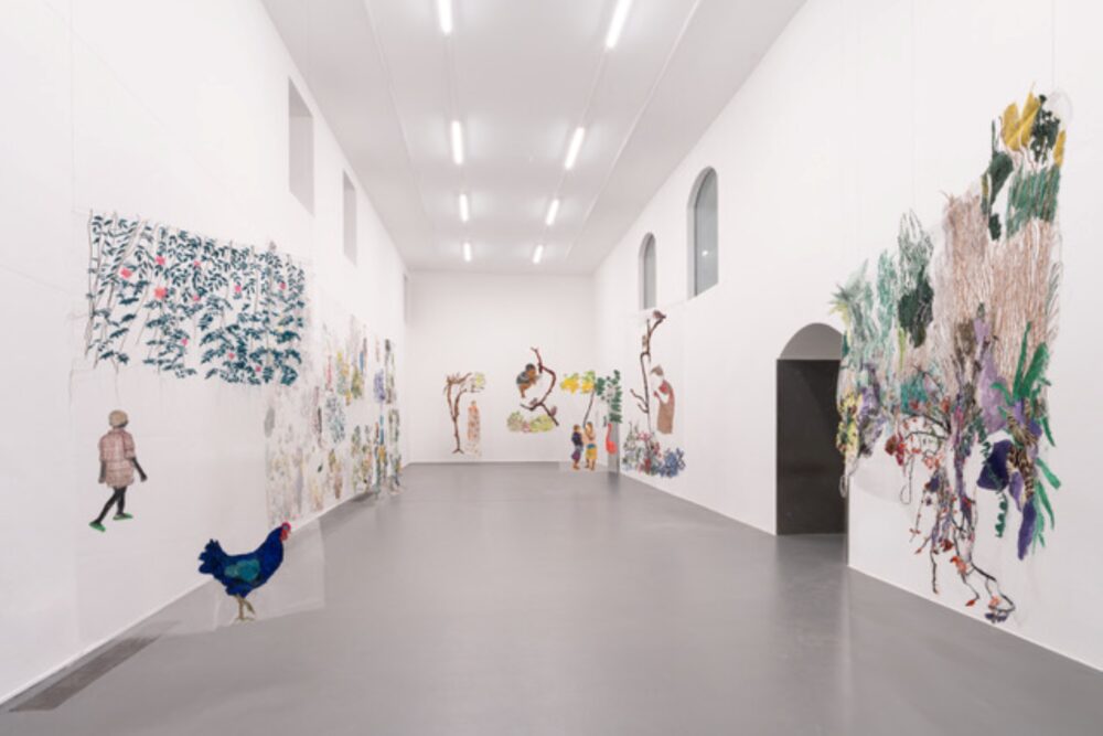 “Eau”, Installation view, GAMeC, Bergamo, Photo Lorenzo Palmieri