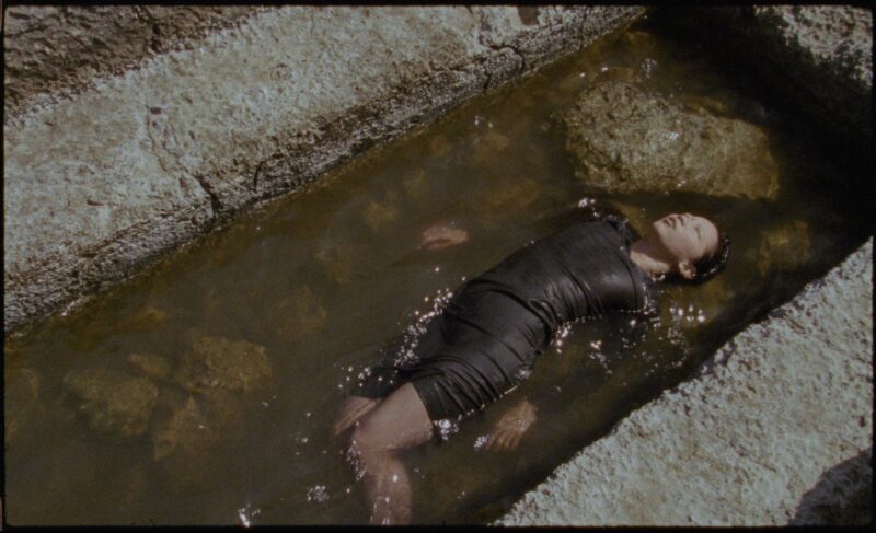 Eglė Budvytytė, animism sings anarchy, 2026. Installazione filmica a tre canali, pellicola 16 mm trasferita in 4K, 40 min. © Eglė Budvytytė, 2026