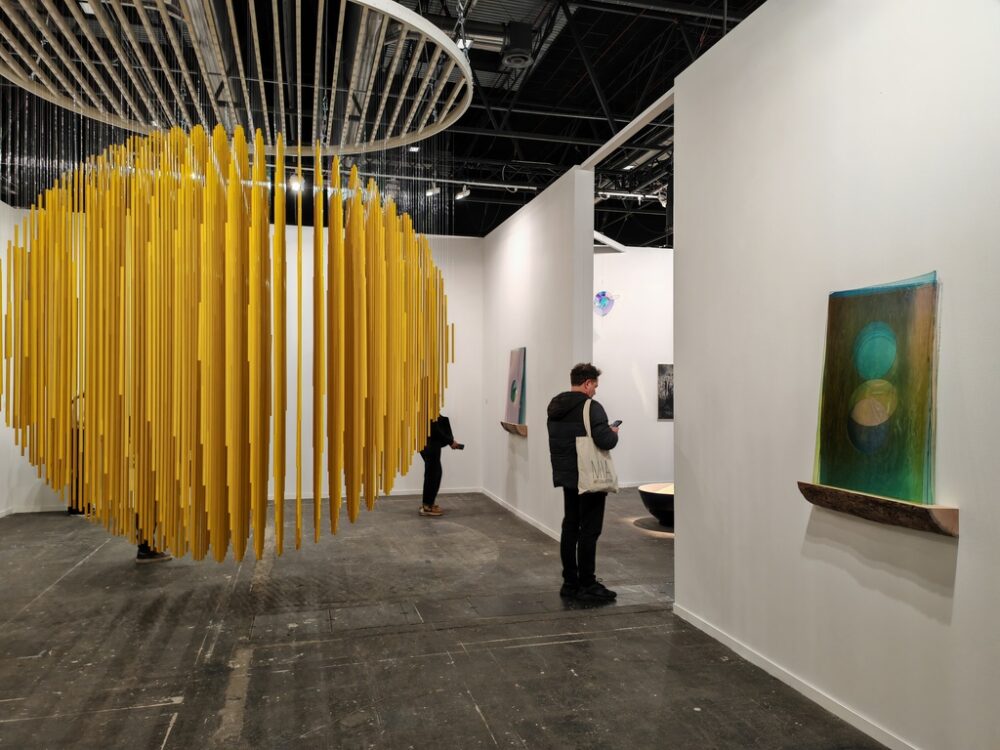 Elvira Gonzales & Neugurriemschneider, ArcoMadrid 2026 fiera 