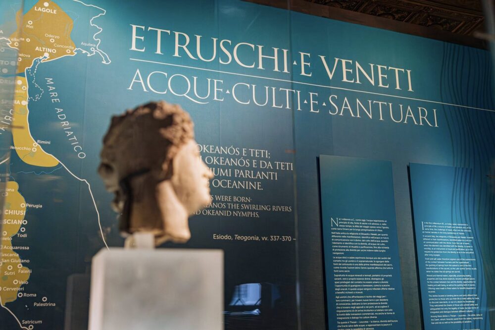 Etruschi e Veneti. Acque, culti e santuari, Appartamento del Doge a Palazzo Ducale, Venezia