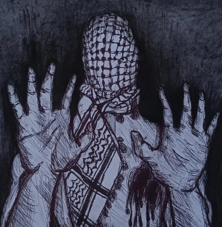 Immagine tratta dal profilo instagram di Marah Kalhed al-Za’anin, Gaza City, 2026