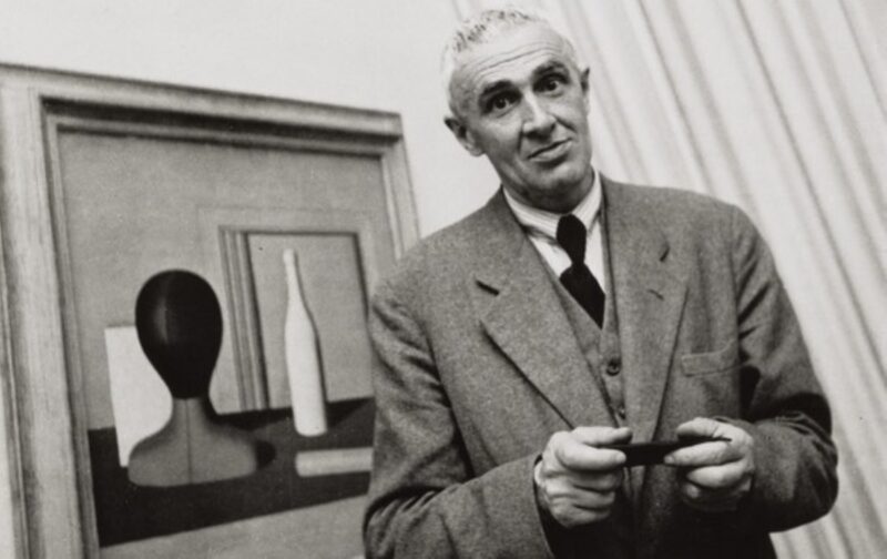 Giorgio Morandi alla Biennale di Venezia del 1948, copyright Lee Miller