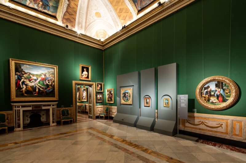 Giovan Francesco Penni, Installation view, Galleria Borghese, Roma