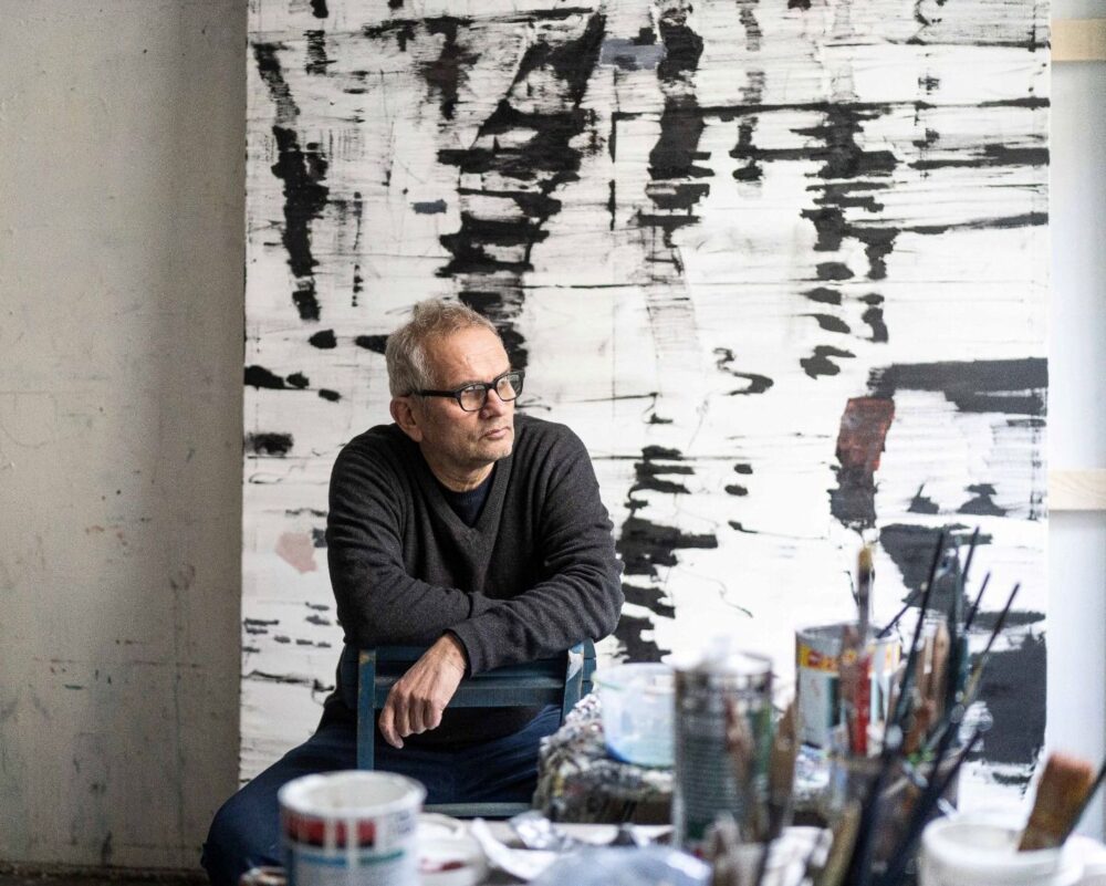Giovanni Frangi ph. Studio Vandrasch