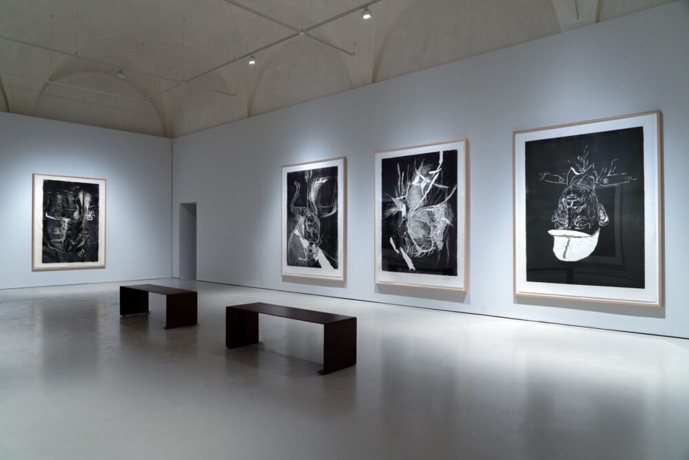 Installation View Baselitz. Avanti! (2026), Courtesy Museo Novecento and the artist. Ph Elisa Norcini