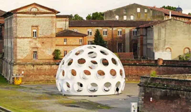 La Fly’s Eye Dome di Buckminster Fuller