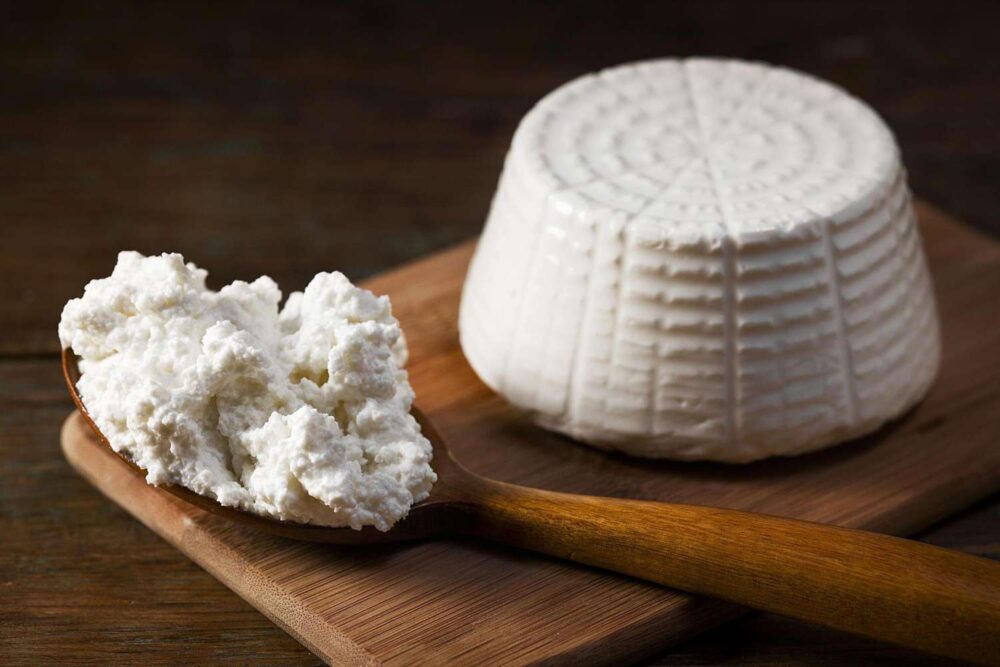 La ricotta nella lista Unesco del patrimonio culturale immateriale?