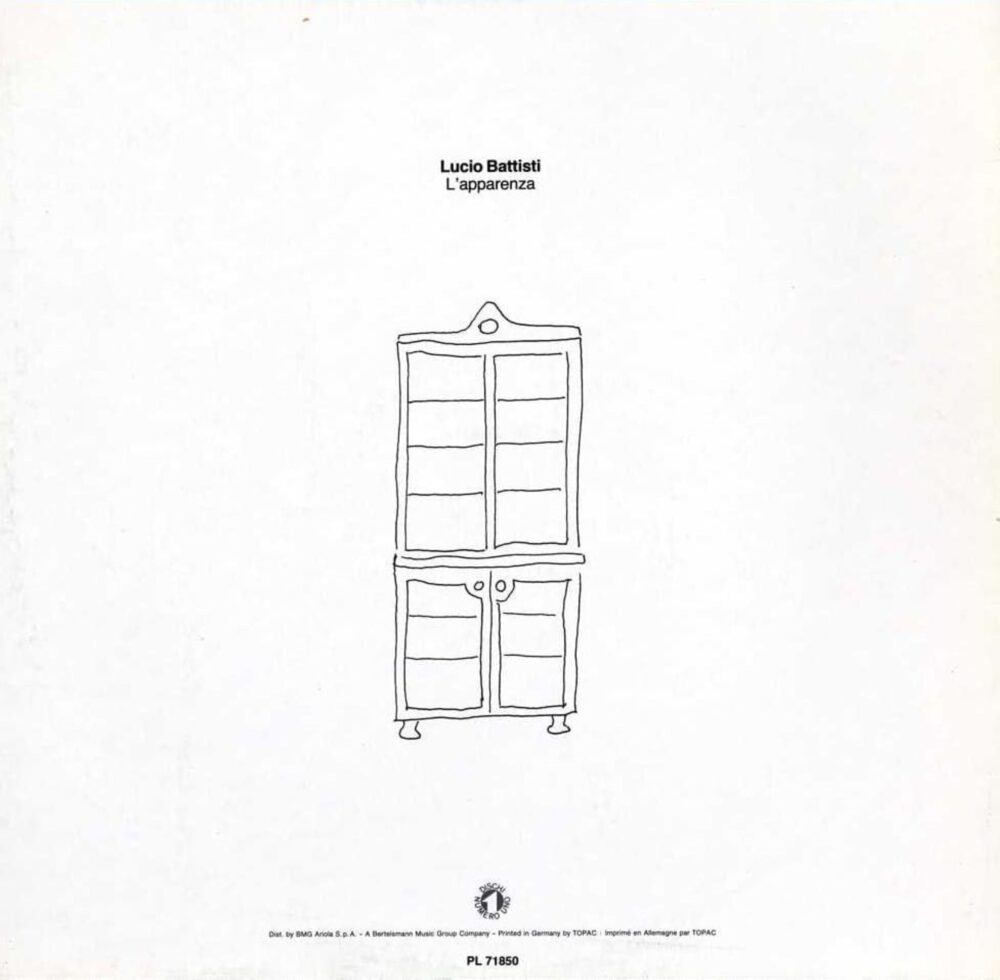 L'apparenza, (Numero Uno) 1988