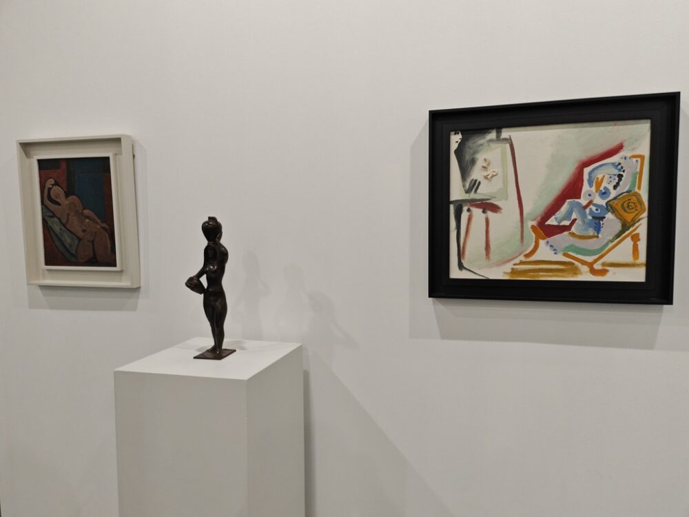 Leandro Navarro, Arco Madrid 2026 fiera 