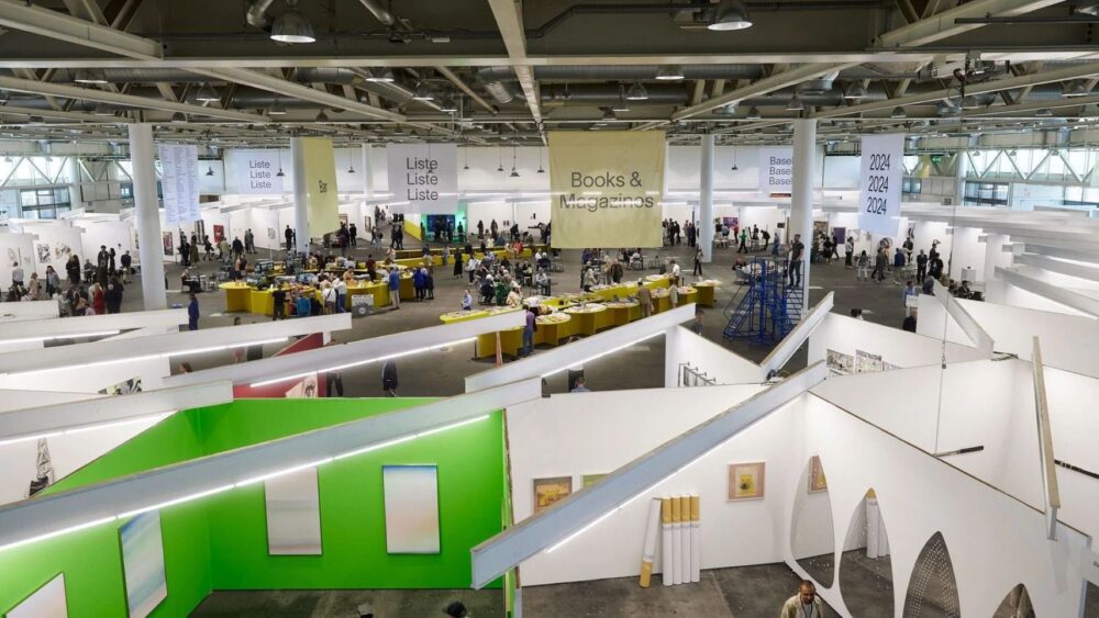 Liste Art Fair Basel 2025 gallerie