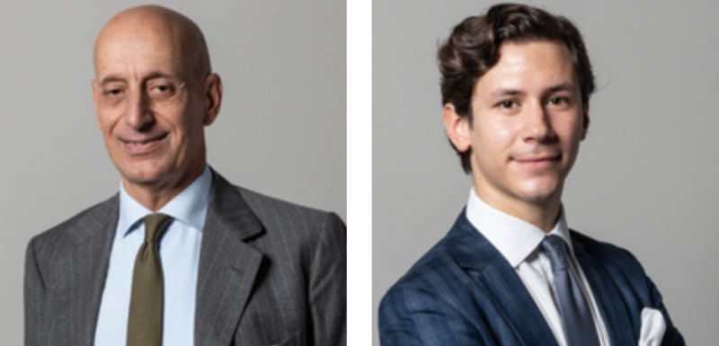 Luca Melegati e Francesco Marchiaro, esperti del dipartimento Ceramiche e Vetri di Wannenes
