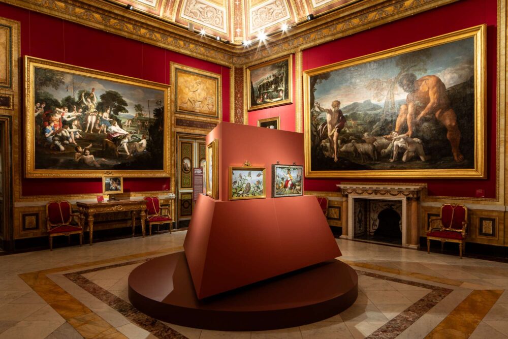 Marcello Provenzale da Cento, Installation view, Galleria Borghese, Roma