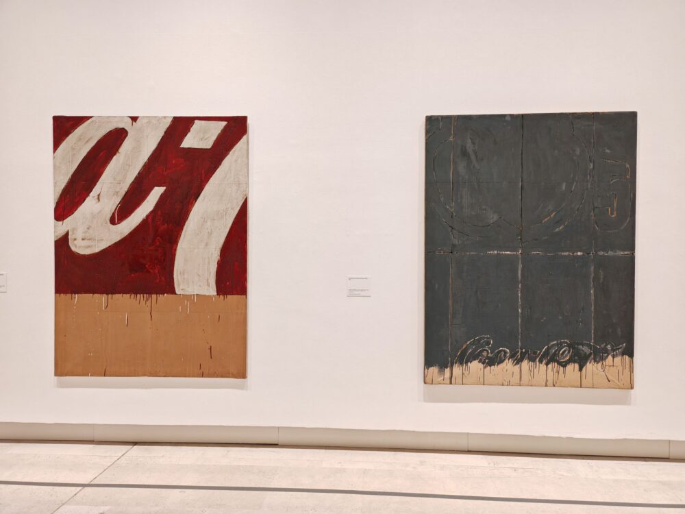 Mario Schifano, Palazzo delle Esposizioni, Roma mostra