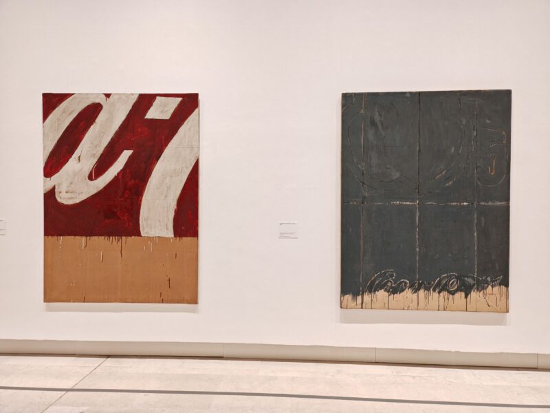 Mario Schifano, Palazzo delle Esposizioni, Roma