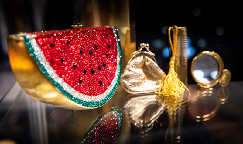Mercanteinfiera Primavera 2026 - Sezione moda vintage Clutch modello anguria di Judith Leiber