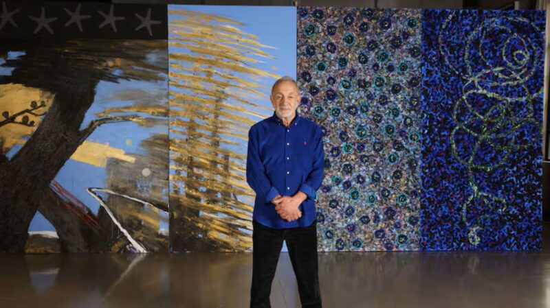 Nabil Nahas rappresenterà il Libano alla Biennale (foto Lebanese Visual Art Association)