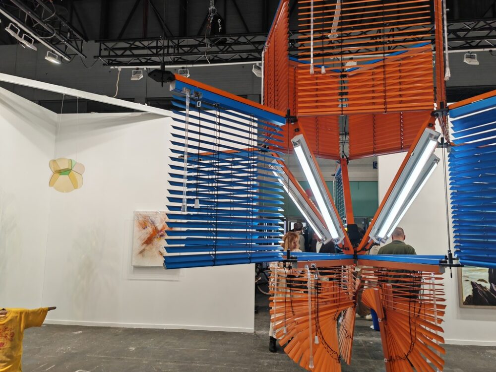 Neugurriemschneider, Arco Madrid 2026 fiera 