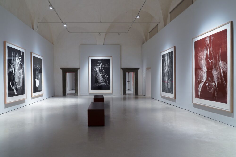 Installation View Baselitz. Avanti! (2026), Courtesy Museo Novecento and the artist. Ph Elisa Norcini