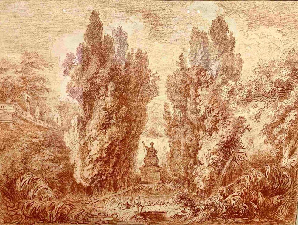Paesaggi di Hubert Robert e Fragonard, ph Claudia Zanfi