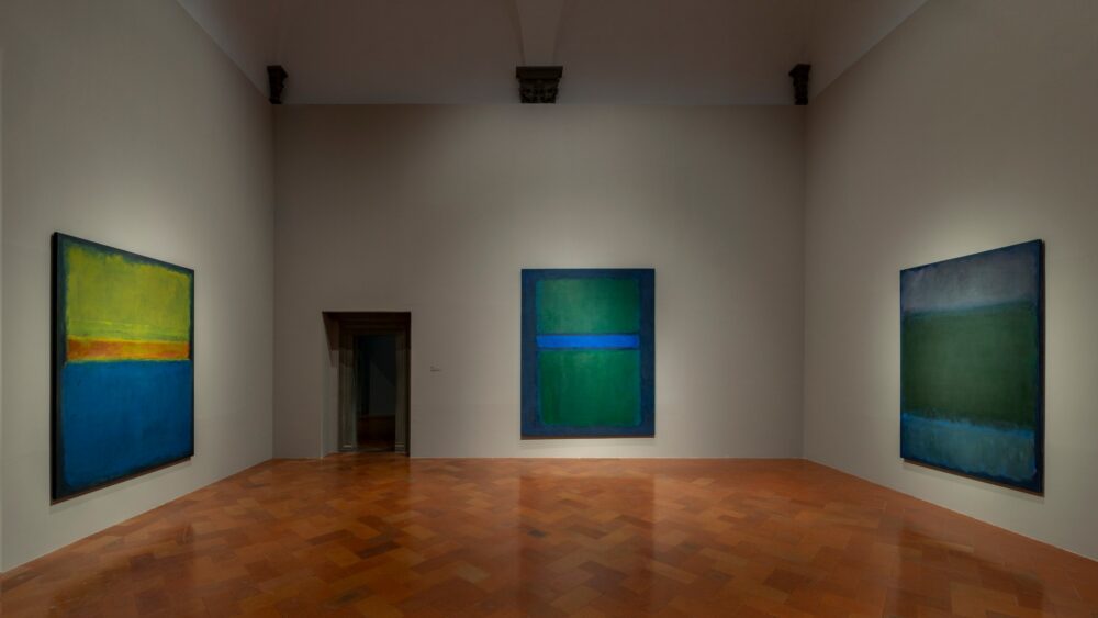 Rothko a Firenze, exhibition views, Palazzo Strozzi, Firenze, 2026, foto Ela Bialkowska, OKNO Studio