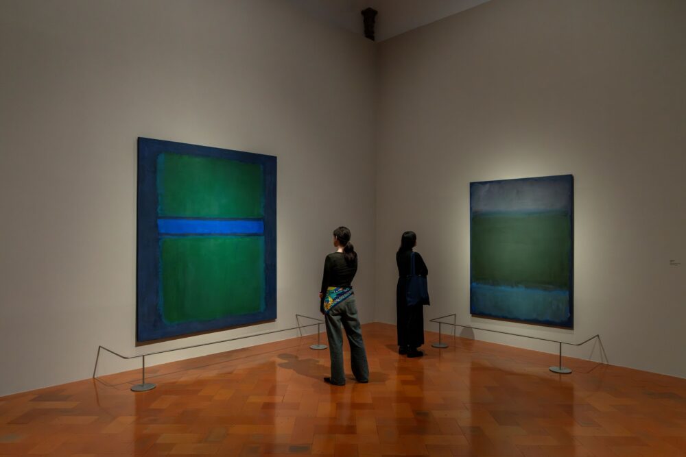 Rothko a Firenze, foto Ela Bialkowska OKNOstudio