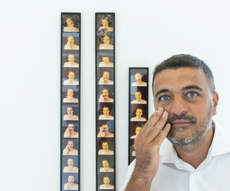Lorenzo Balbi, foto di Ornella De Carlo (dettaglio)