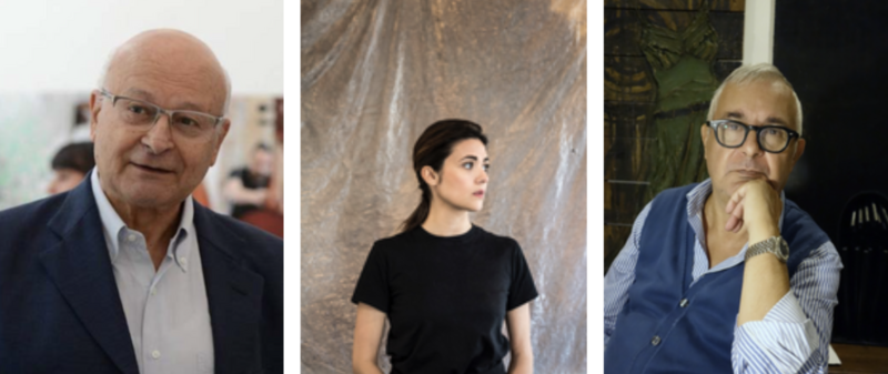 Giorgio Fasol, Lucrezia Longobardi e Roberto Gramiccia