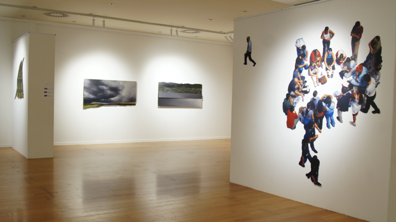 Simona Uberto, Fatum Futura, installation view